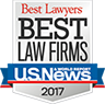 Image of Best Lawyers award showing how William C. Brewer & Associates remain steadfast in providing strong legal representation.