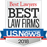 Image of Best Lawyers award showing how William C. Brewer & Associates continue to maintain success with clients' cases.